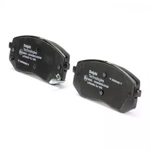 Delphi LP2050 Тормозные колодки