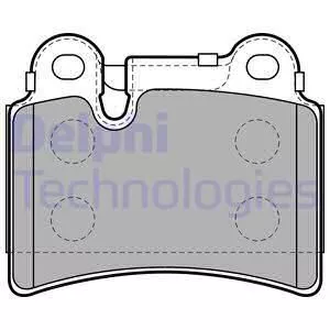 Delphi LP2061 Гальмівні колодки