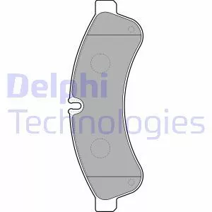 Delphi LP2063 Тормозные колодки