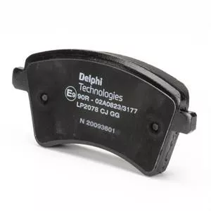 Delphi LP2078 Гальмівні колодки