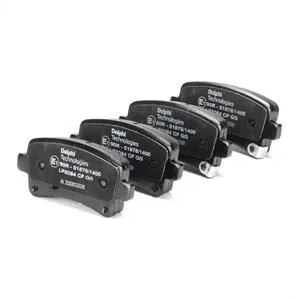 Delphi LP2084 Тормозные колодки