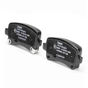 Delphi LP2084 Тормозные колодки