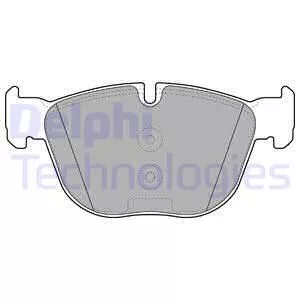 Delphi LP2090 Тормозные колодки
