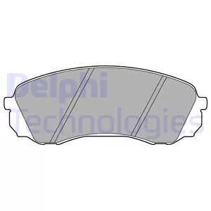 Delphi LP2094 Тормозные колодки