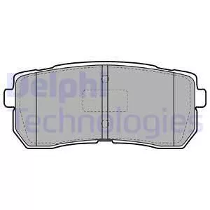 Delphi LP2095 Гальмівні колодки