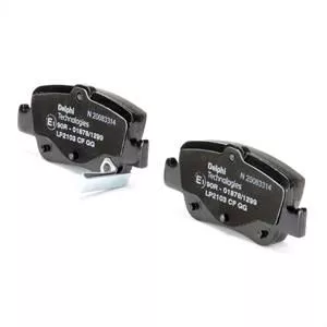 Delphi LP2103 Тормозные колодки