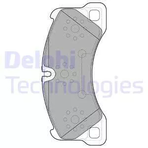 Delphi LP2117 Тормозные колодки