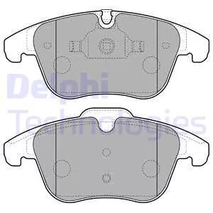 Delphi LP2165 Тормозные колодки