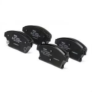 Delphi LP2170 Тормозные колодки