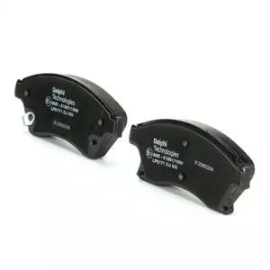 Delphi LP2171 Тормозные колодки