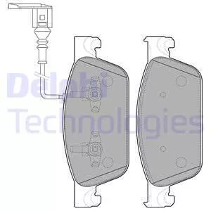 Delphi LP2199 Тормозные колодки