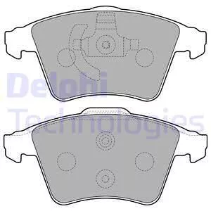 Delphi LP2224 Гальмівні колодки