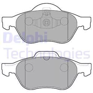 Delphi LP2252 Гальмівні колодки