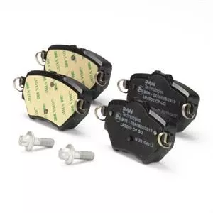 Delphi LP2505 Тормозные колодки