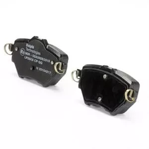 Delphi LP2505 Тормозные колодки