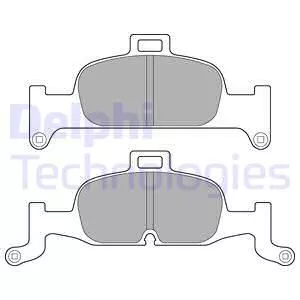 Delphi LP3239 Тормозные колодки