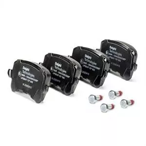 Delphi LP3247 Тормозные колодки