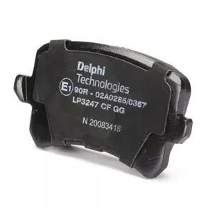 Delphi LP3247 Тормозные колодки
