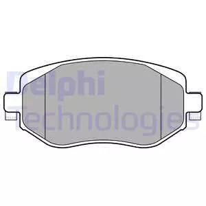 Delphi LP3306 Тормозные колодки