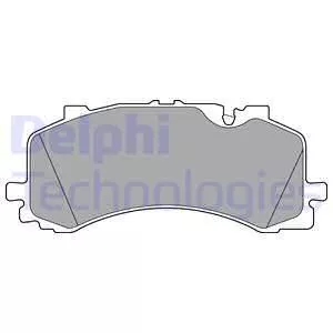 Delphi LP3307 Тормозные колодки
