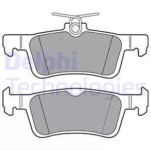 Delphi LP3369 Гальмівні колодки