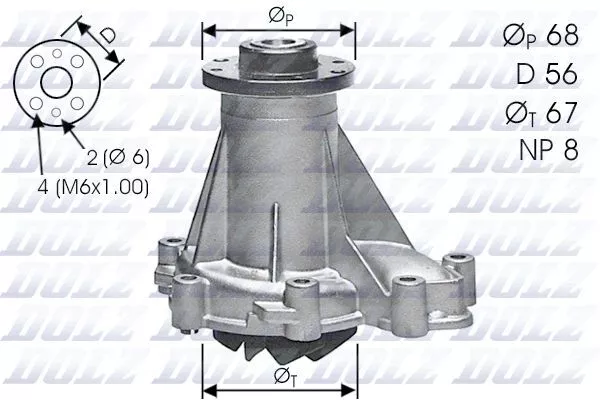 DOLZ M176 Помпа