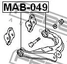 Febest MAB-049 Сайлентблок рычага