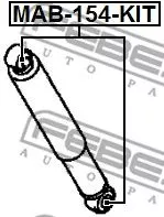 Febest MAB-154-KIT Комплект (пыльники + отбойники)