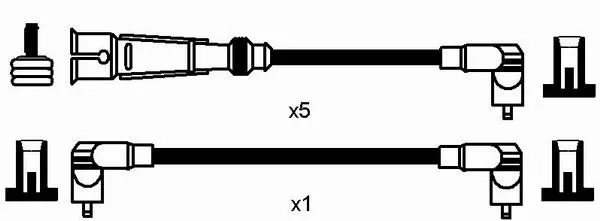 Ngk 0516 Провода зажигания