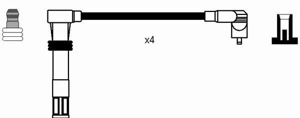Ngk 7306 Высоковольтные провода