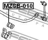 Febest MZSB-010 Стабилизатор