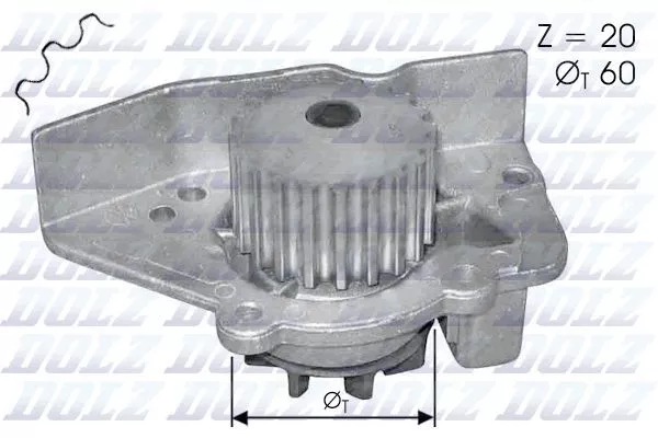 DOLZ N405 Помпа