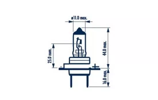 Лампа NARVA 486383000