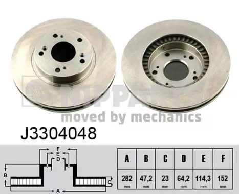 Nipparts J3304048 Диски