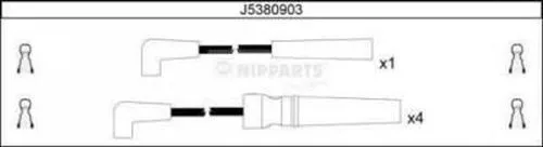 NIPPARTS J5380903 Высоковольтные провода