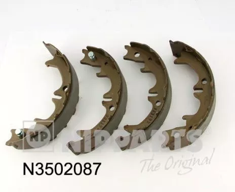 Nipparts N3502087 Колодки ручника