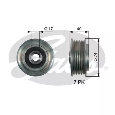 GATES OAP7159 ШкІв генератора