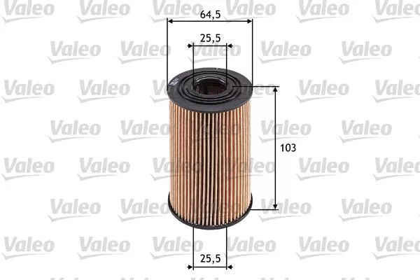 VALEO 586533 Оливний фільтр