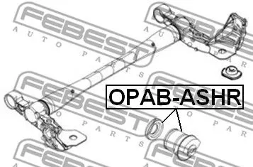 Febest OPAB-ASHR Сайлентблок балки