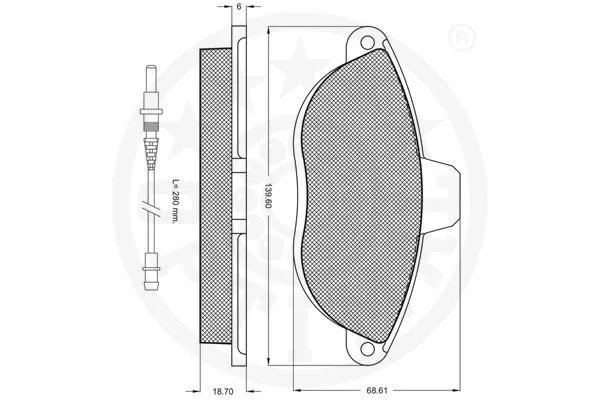 FEBI BILSTEIN 10089 Опорний підшипник амортизатора