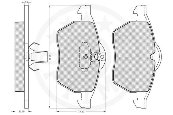 FEBI BILSTEIN 10124 Подушка двигателя