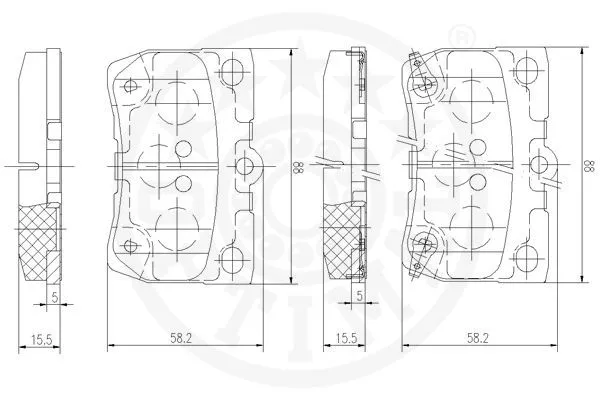FEBI BILSTEIN 12528 Рычаг подвески