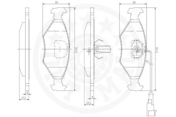 FEBI BILSTEIN 12529 Рычаг подвески
