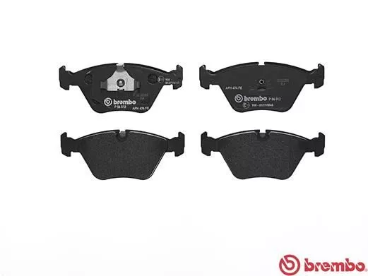 Brembo P06 012 Тормозные колодки