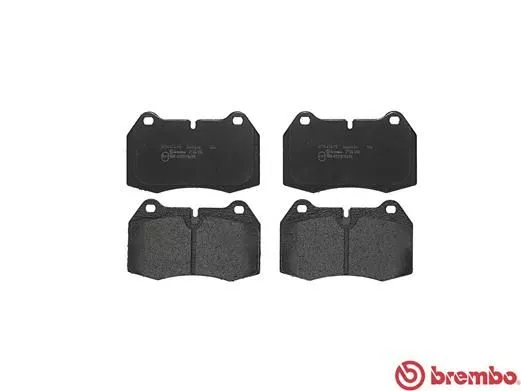 Brembo P06 018 Тормозные колодки