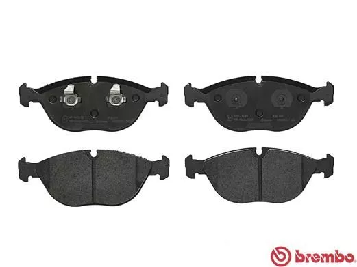 Brembo P06 019 Тормозные колодки