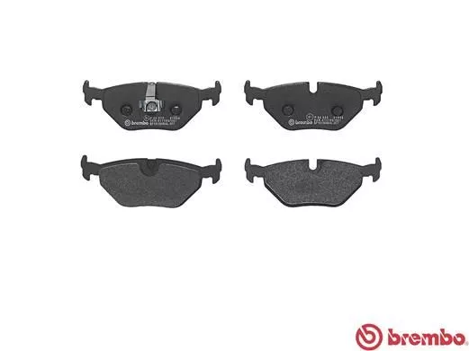 Brembo P06 025 Тормозные колодки