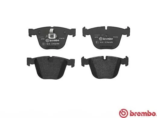 Brembo P06 026 Тормозные колодки