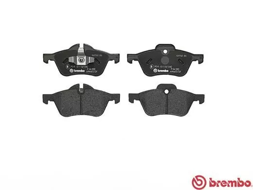 Brembo P06 030 Гальмівні колодки