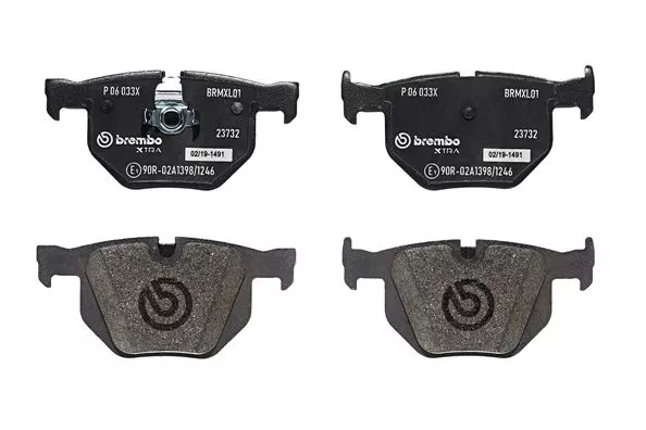 Brembo P06033X Тормозные колодки